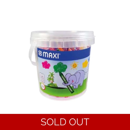 Wax Crayons Maxi Jumbo 36 Color